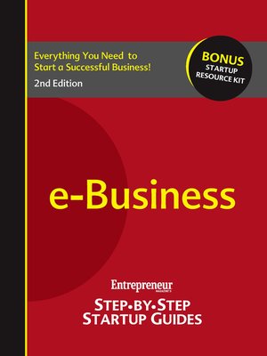 cover image of e-Business